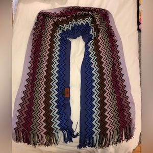 Missoni Striped Scarf